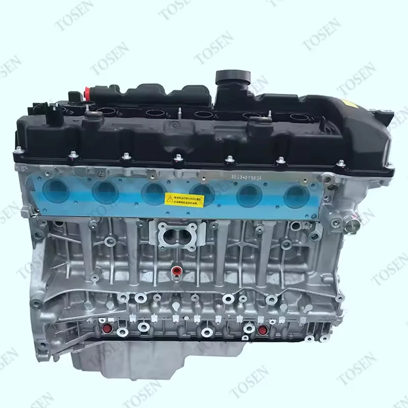 Petrol Engine Auto Bare Engine N20 N46 N47 N45 N43 N42 N52 N54 N55 N63 B48 B38 Engine Assembly Long Block Motor for BMW X3 X1