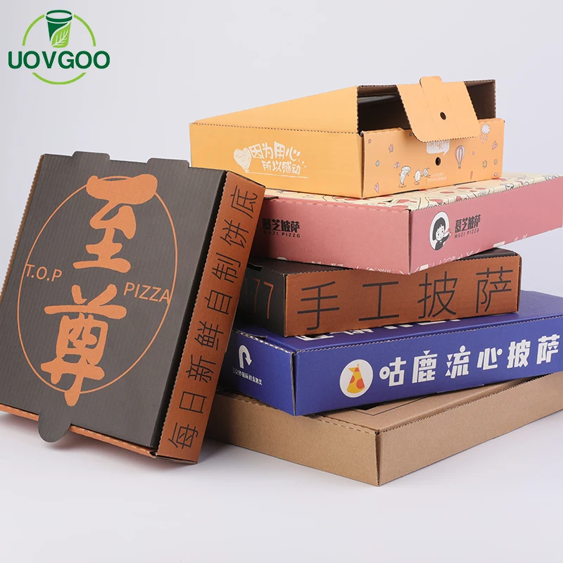 6 7 8 9 10 12 Inch Pizza Box Carton Pizza Box Various Size Korea Pizza Box