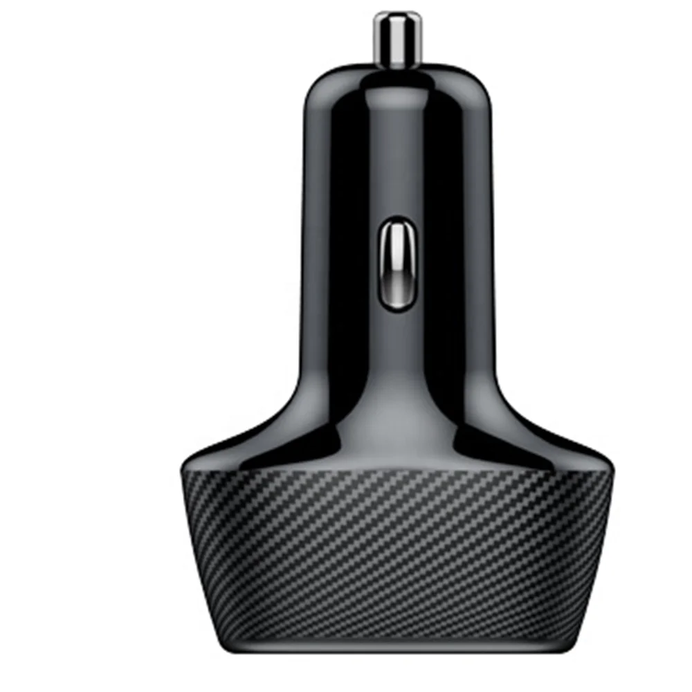  2021 горячая Распродажа автомобильное зарядное устройство с двойным Qc Usb Автомобильное 4 портами в автомобильные аксессуары для мобильных