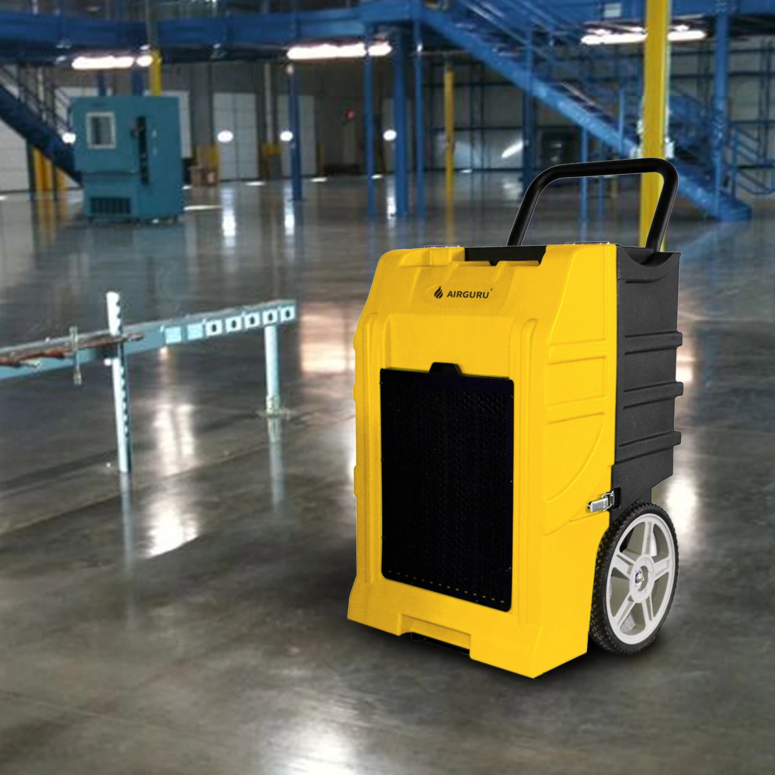 Best Selling Professional Air Dry Machine Air Purifier Commercial Industrial Dehumidifier 70Lgr for Swimming Pool