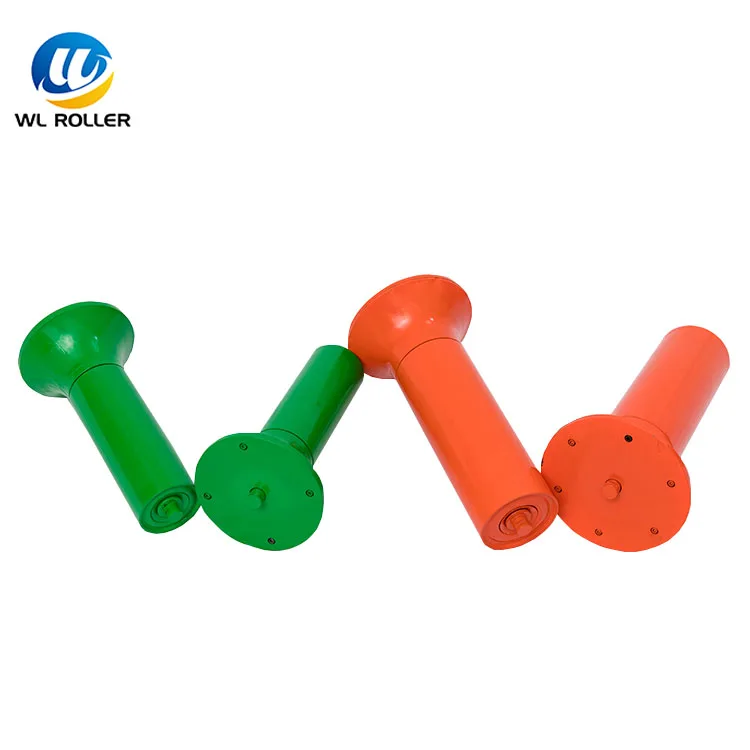 Belt Conveyor Rollers Shaft Conveyor Roller Idler Support Friction Conveyor Roller