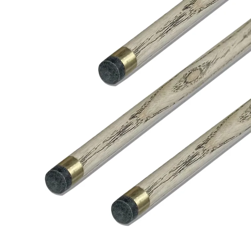 Zhuoying B-8 integrated economical pool cue 145cm snooker pool cue ash wood + purple heart wood cue 10mm