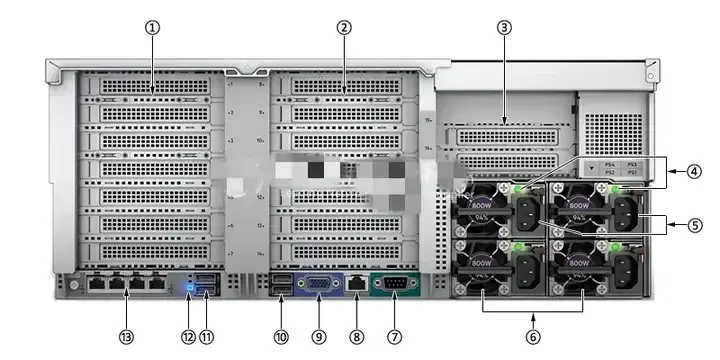 server computer New original server ProLiant DL580 G10 With Intel Xeon gold 6152 4U rack server