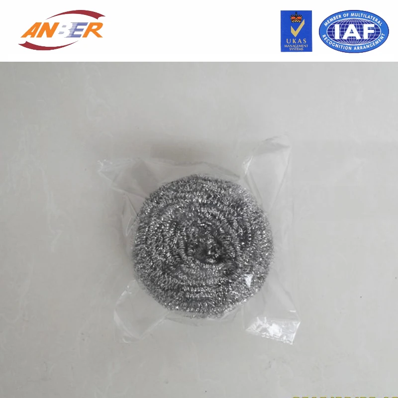 18g in bulk Kitchen pot pan stainless steel wire scouring pad daddy scrubber