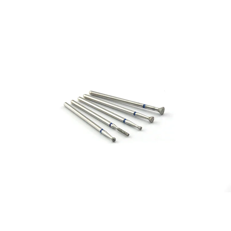 Dental Diamond Bur HP Electroplated Dental Drill Bit for Dental Lab HP Diamond Burs