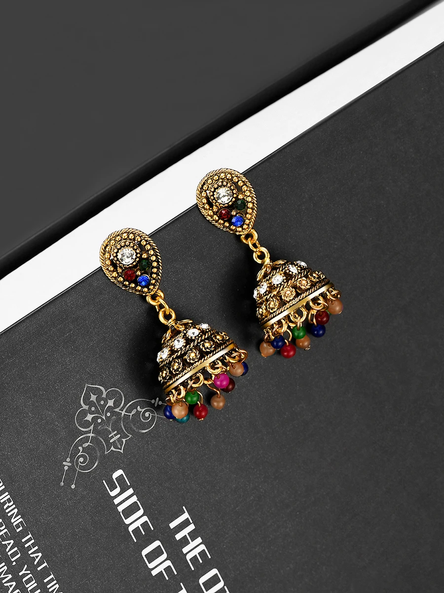 PUSHI jewelry Factory direct supply statement minimalist earrings Fashion bohemian earrings For Women Wholesale