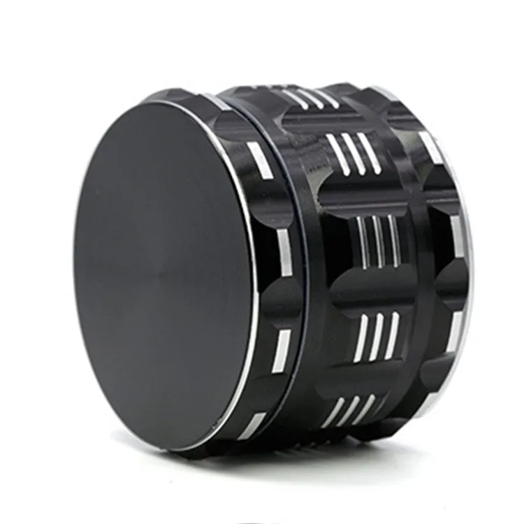 custom logo amazon popular magnetic aluminum alloy weed crusher herb grinder