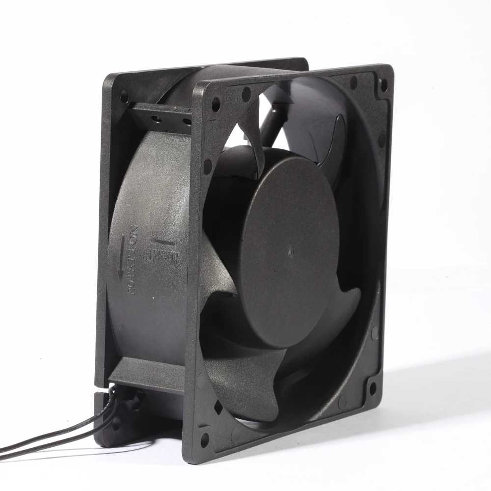 Высококачественный корпус компьютера, устойчивый к высоким температурам вентилятор 110 в/240 в/380 12038 ec