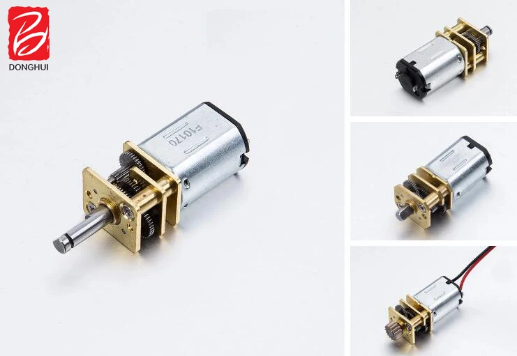 n20 series micro metal gearmotor 298/1 for smart robot