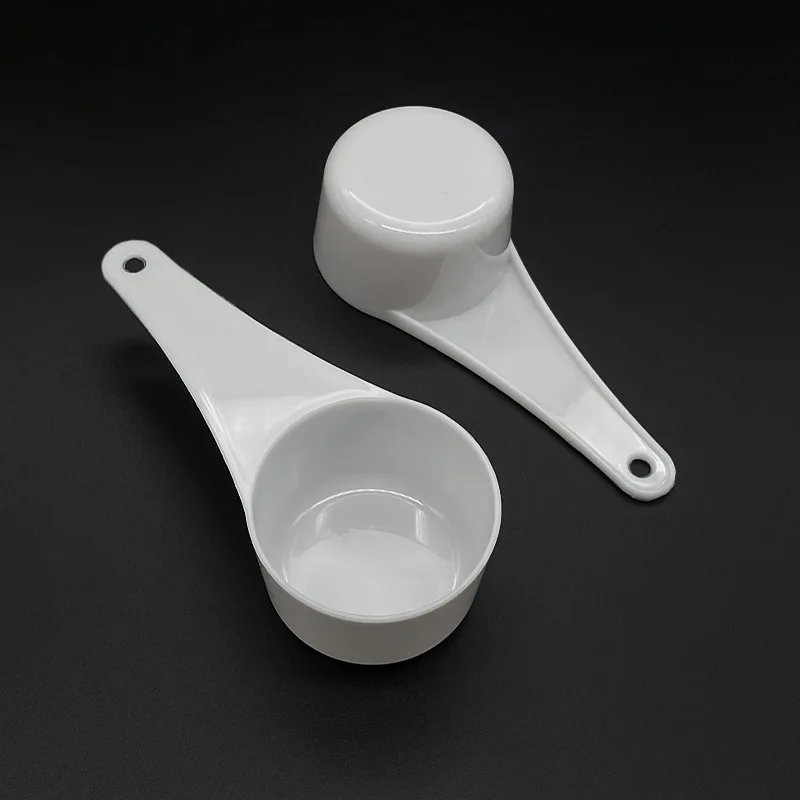 Plastic Measuring Spoon for Powder Granules Pet Food detergent Scoop 35g 40g 45g 50g 60g 70g