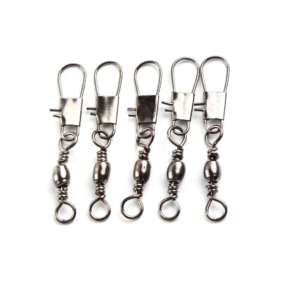 Palmer 26pcs/box jig heads fishing full combo set box lead jig head fishing hooks with ball bearing swivel full kit wholesale