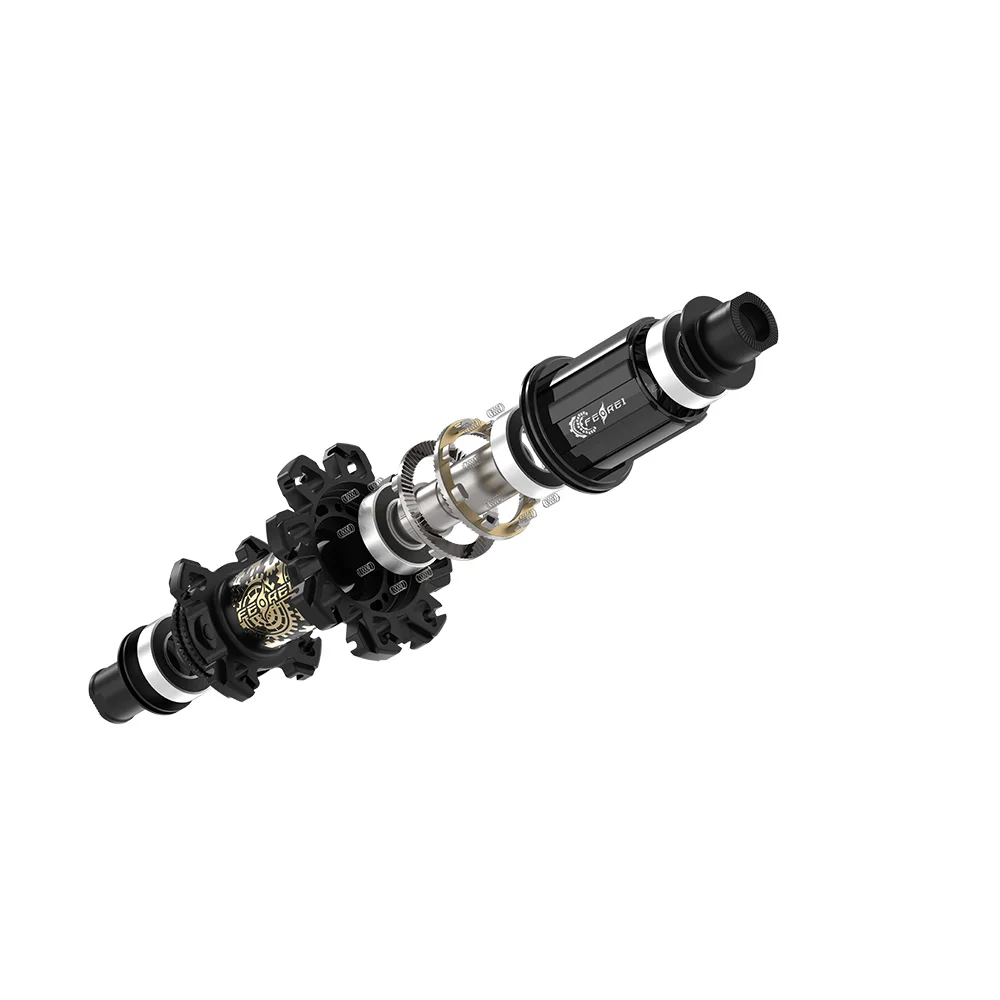 Ferei T Serie Wheelset Carbon Disc 700c 28mm 22mm Rim Wide 50/60 Rim Dept