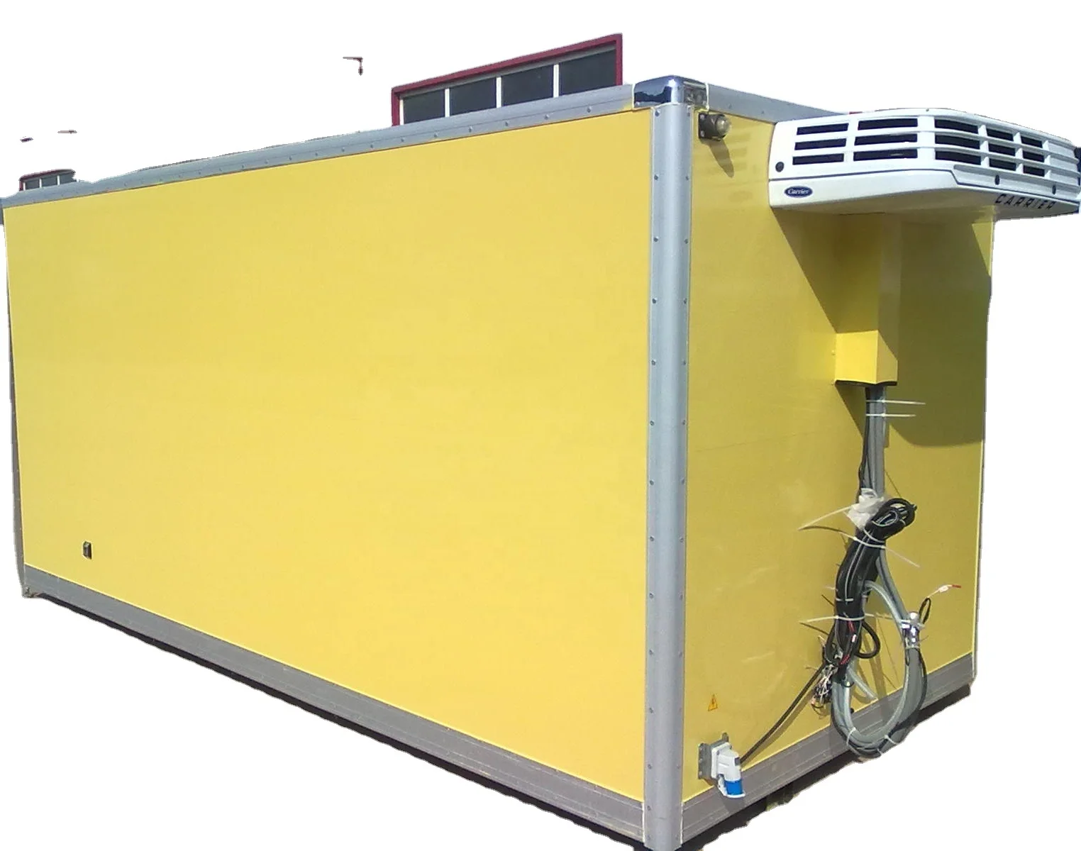 
MIN REFRIGERATED TRUCK WITH REFRIGERATION UNIT 