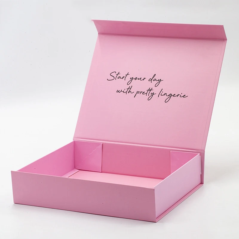 Custom Size Biodegradable Pink Printing Corrugated Packaging Airplane Mailer Shipping Boxes