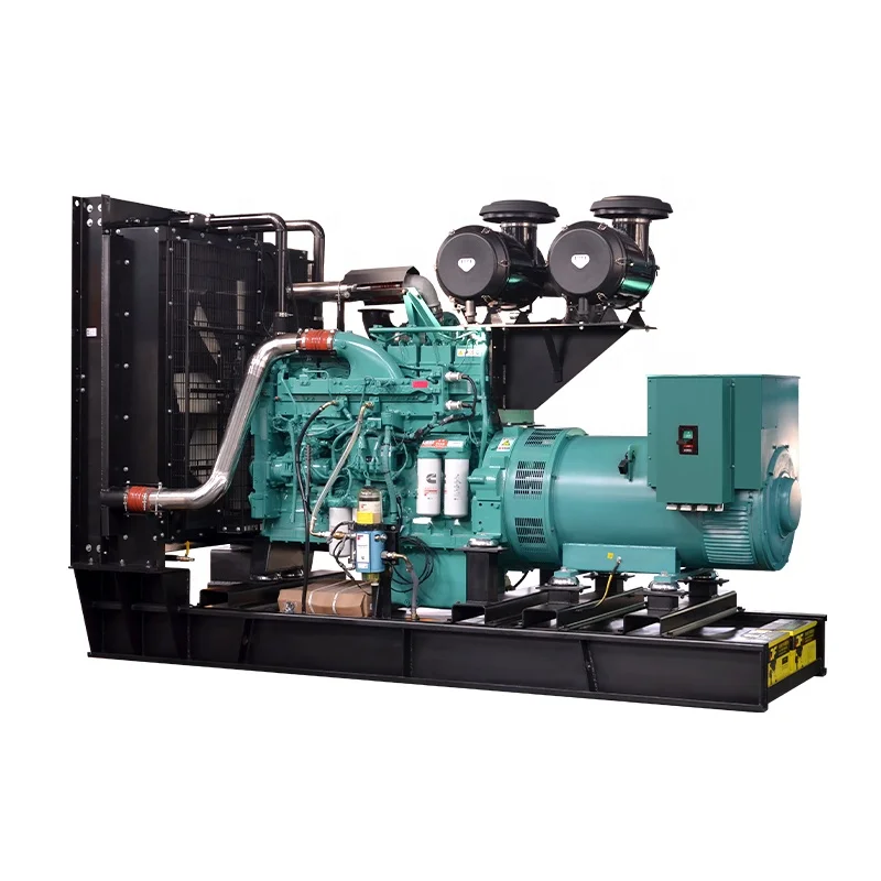 China factory price 800kva diesel generator leroy somer 640kw genset price