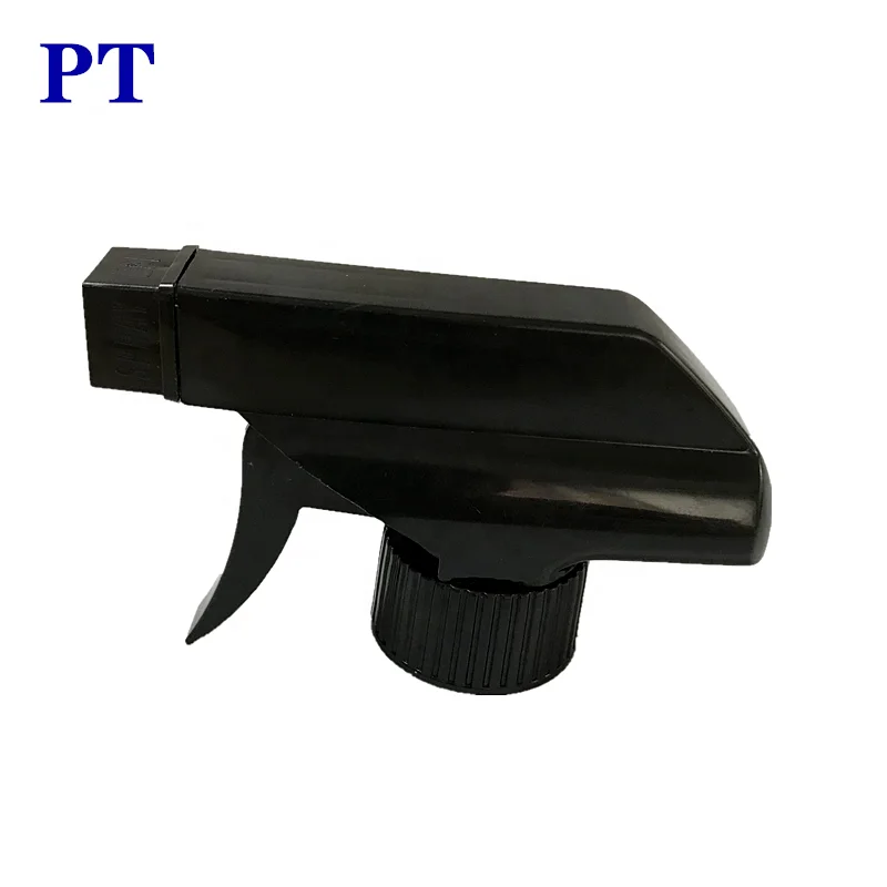 High quality hand black trigger sprayer 28/410