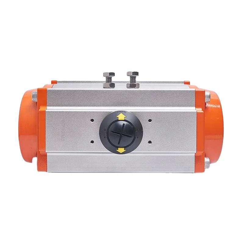 Ball Valve Butterfly Valve Accessories Pneumatic Cylinder Actuator Double Acting Pneumatic Actuator