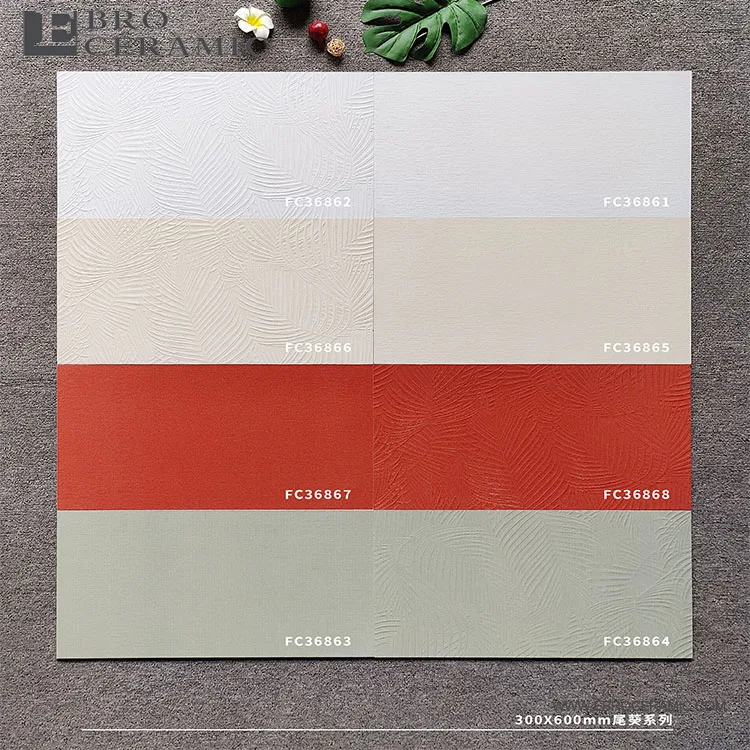 Interior Wall Rustic Bathroom Tile Polished Wall Customizable Tiles for Home