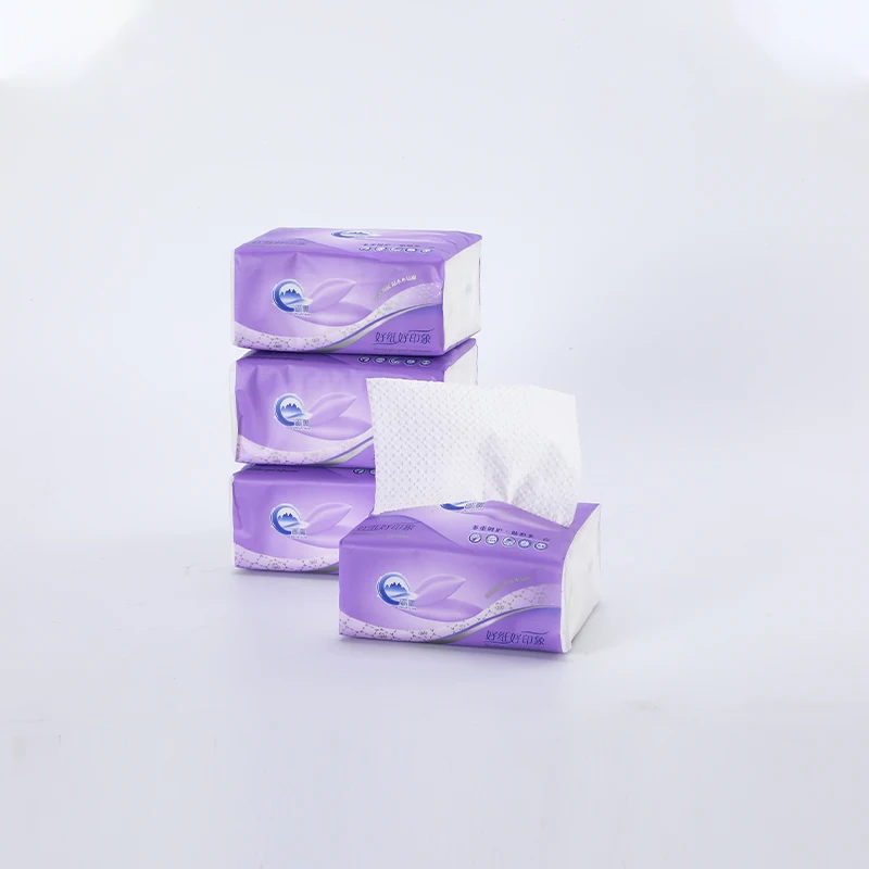 Wholesale China Lint-free,more Soft and No Fluorescent Whitening Agent Facial Tissue