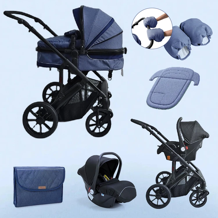 Good design baby stroller 3 in 1 thoughtful choice stroller baby stroller buy online with EN1888 certificate