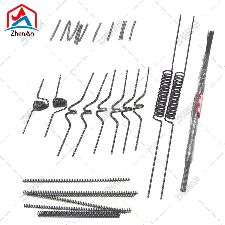 1.2mm 1.0mm Pure 99.95% Molybdenum crimped square hole 4x4mm Mo wire mesh