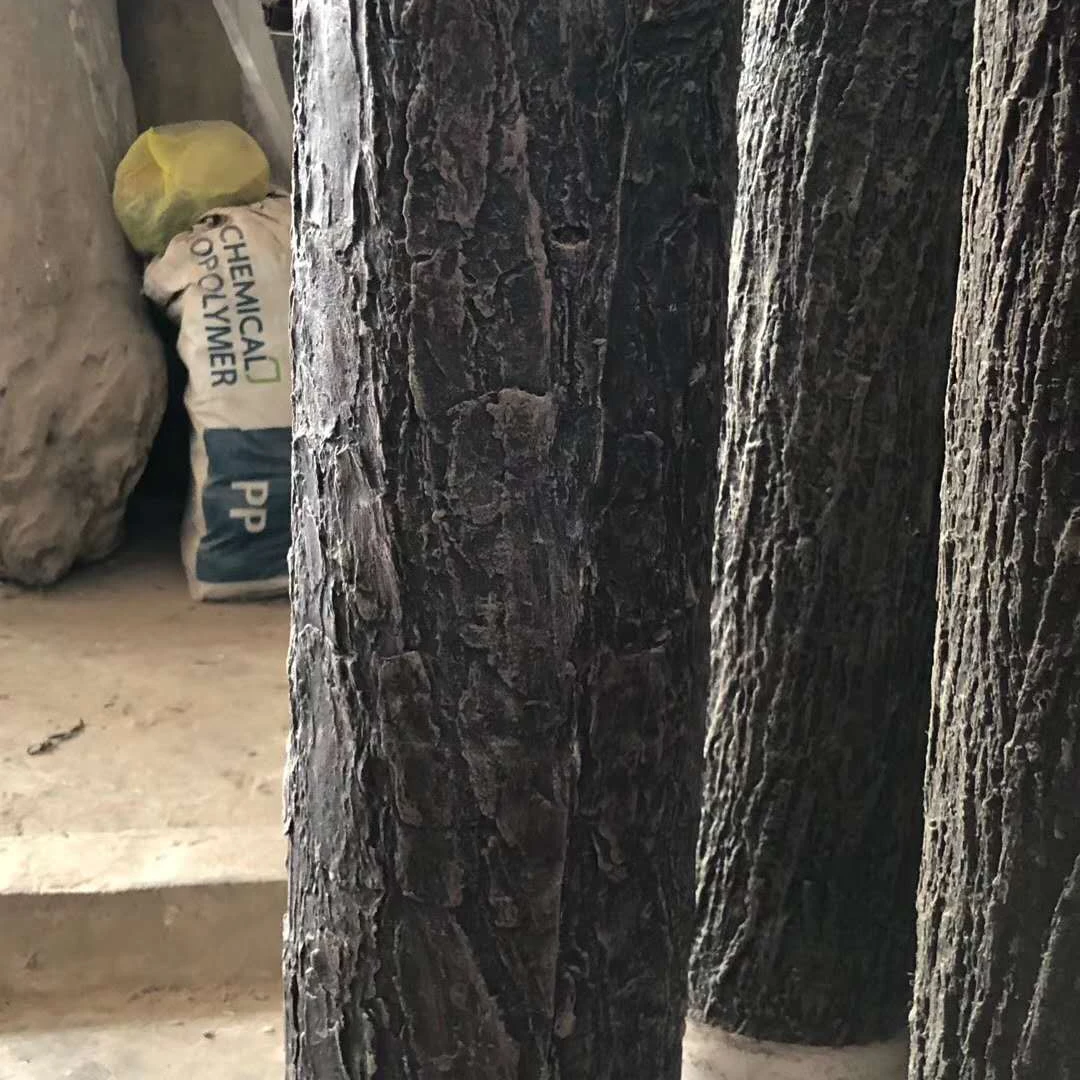 Wholesale Decorative High Quality Artificial Tree Bark PE Material Synthetic Tree Bark