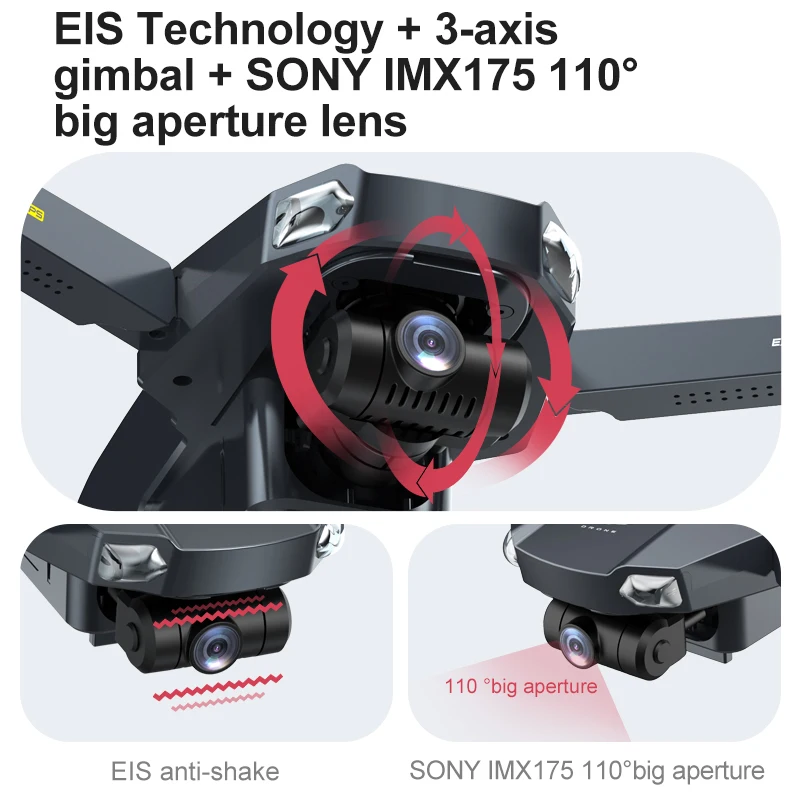 X20 5G WIF GPS Дрон бесщеточный двигатель 3-осевой карданный двойной 6K HD камера складной Квадрокоптер
