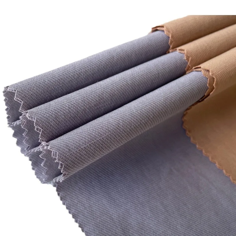 TS47  2024 new 190g Tencel Cotton Twill With Slubs for dress coat