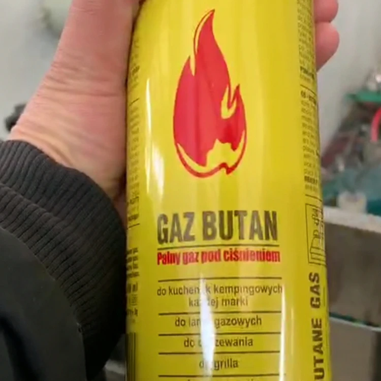 BBQ Camping Butane Gas Cartridge New Style Luxury Portable