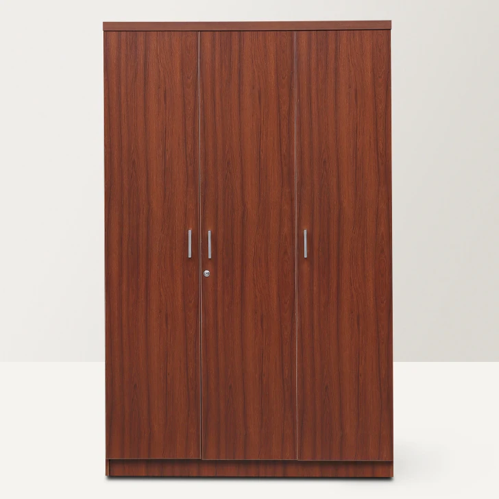 Large 4 door laminate wooden wardrobe sale,double hanging wardrobe closet,