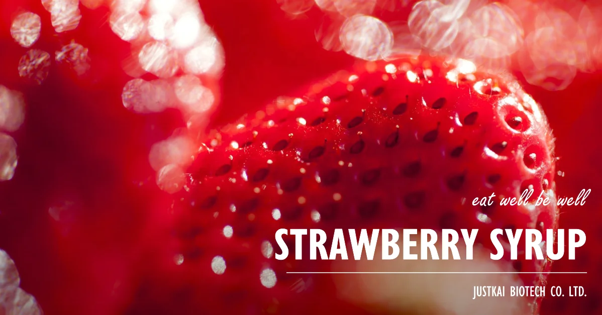 Made In Taiwan 2.5KG  Strawberry Syrup