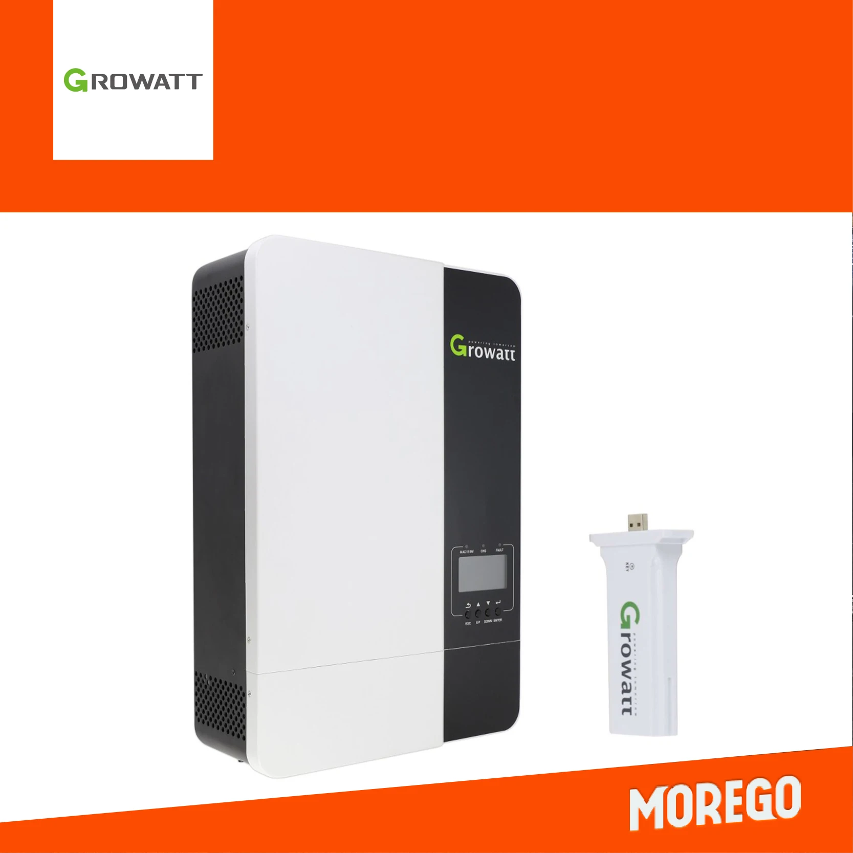 Growatt солнечный инвертор 5 кВт генератор энергии зарядное устройство