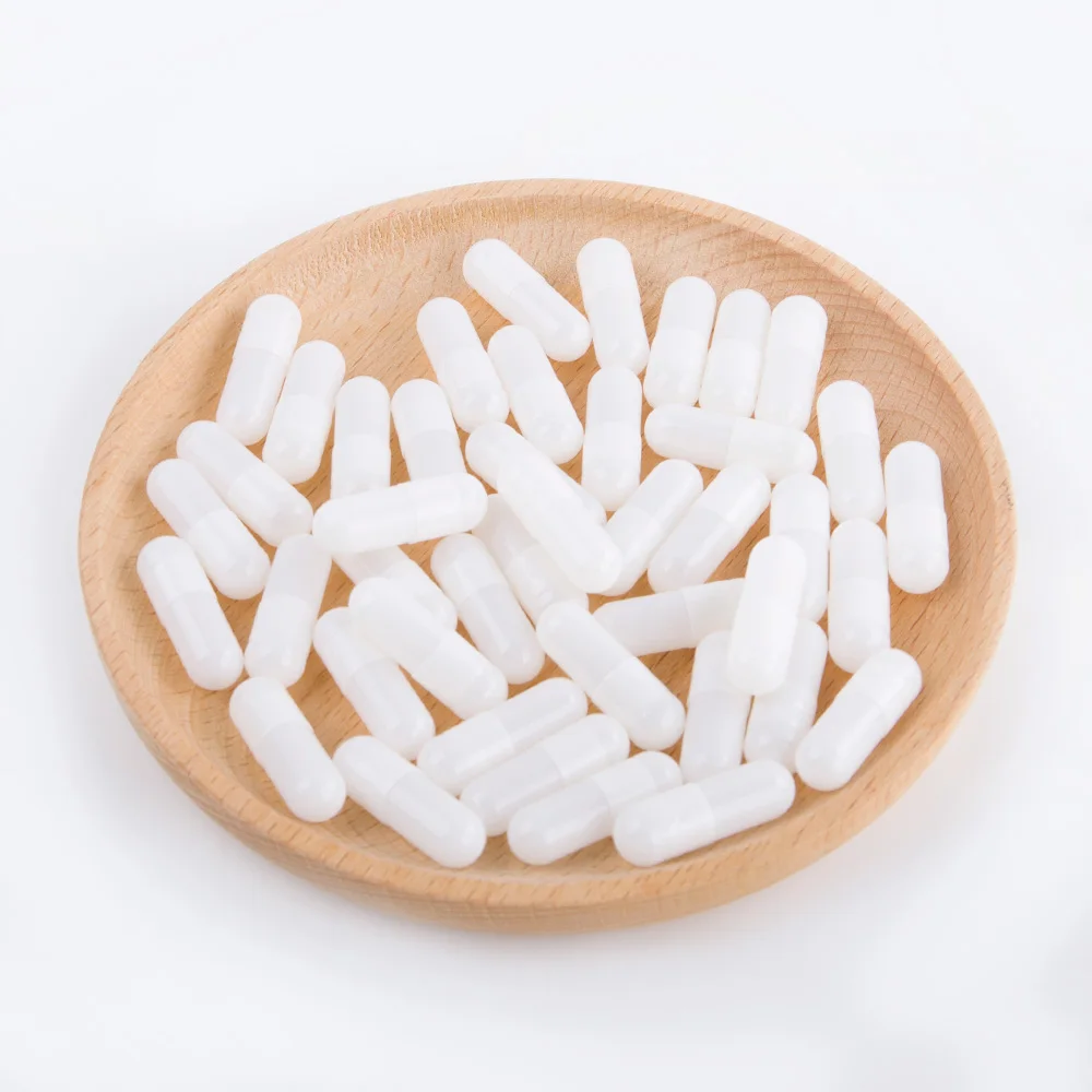 Laerui Supplier Customized Enteric Coated Vegetable Healthy Vegetarian Empty Gelatin Capsule Shell