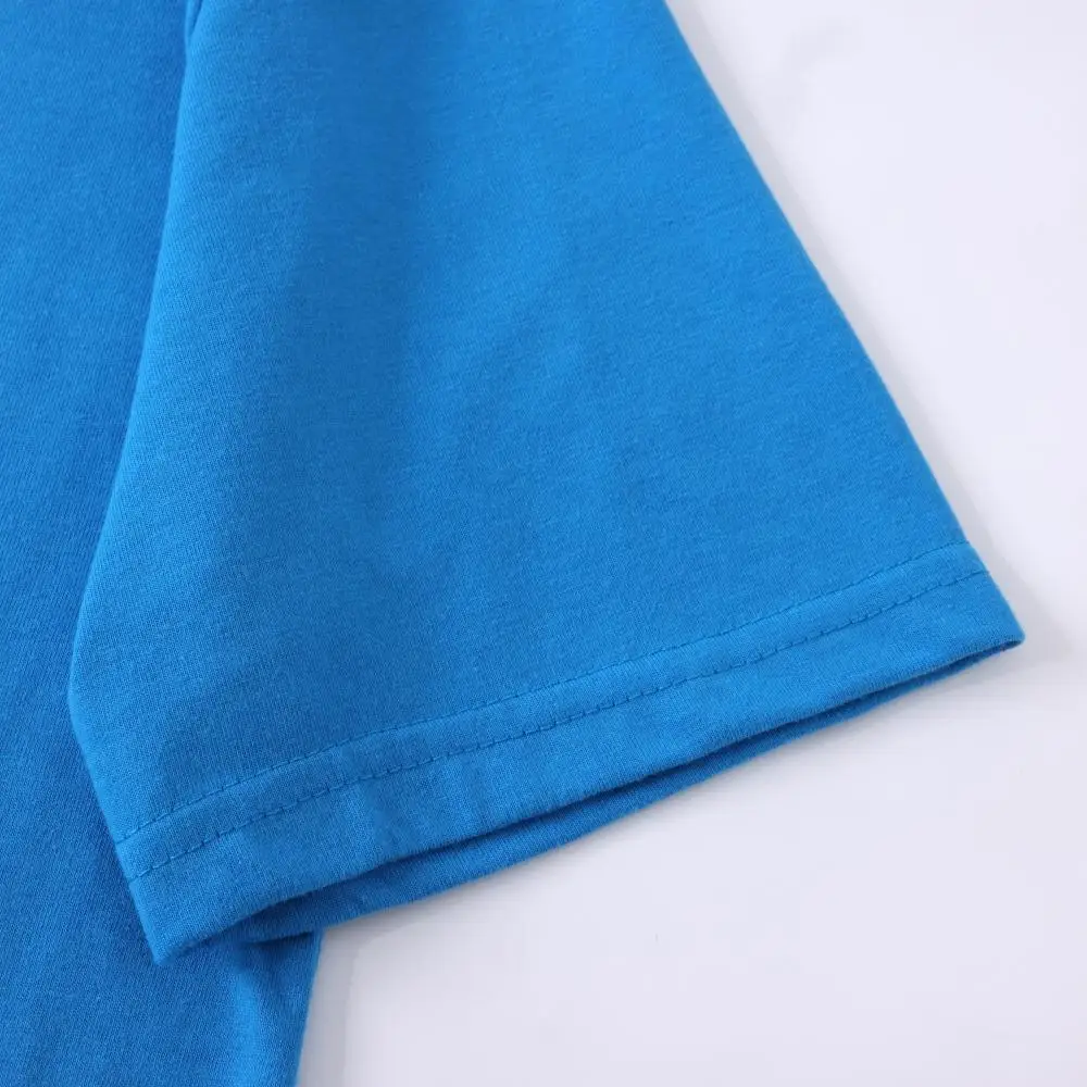 Wholesale 210g Blank T Shirt Custom 100% Cotton T-shirt Printing Logo For Mens Plain T Shirts Printed White Black T Shirt