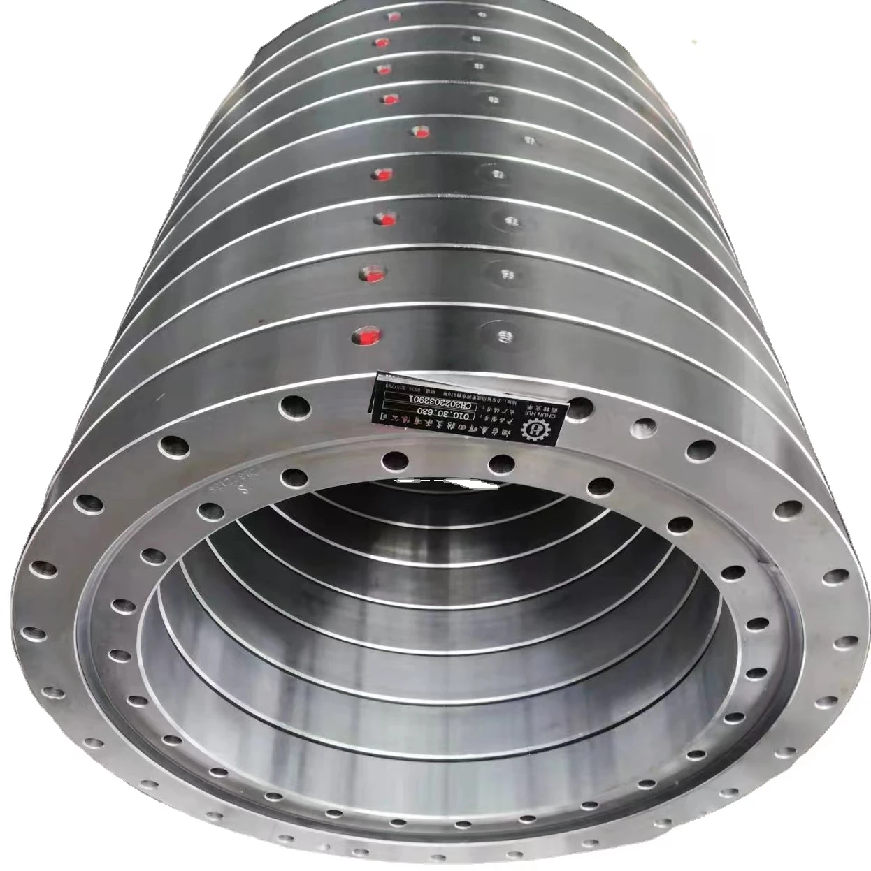 Professional Supply Round Silver Slewing Ring Bearing For Industry Robot