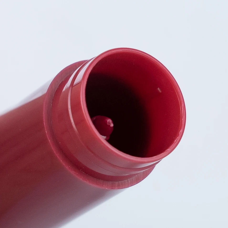 4.5g Pink round plastic lipstick container DIY empty lip balm tubes Custom Cosmetic Packaging Lipstick Tube Mini Lip Balm Tube