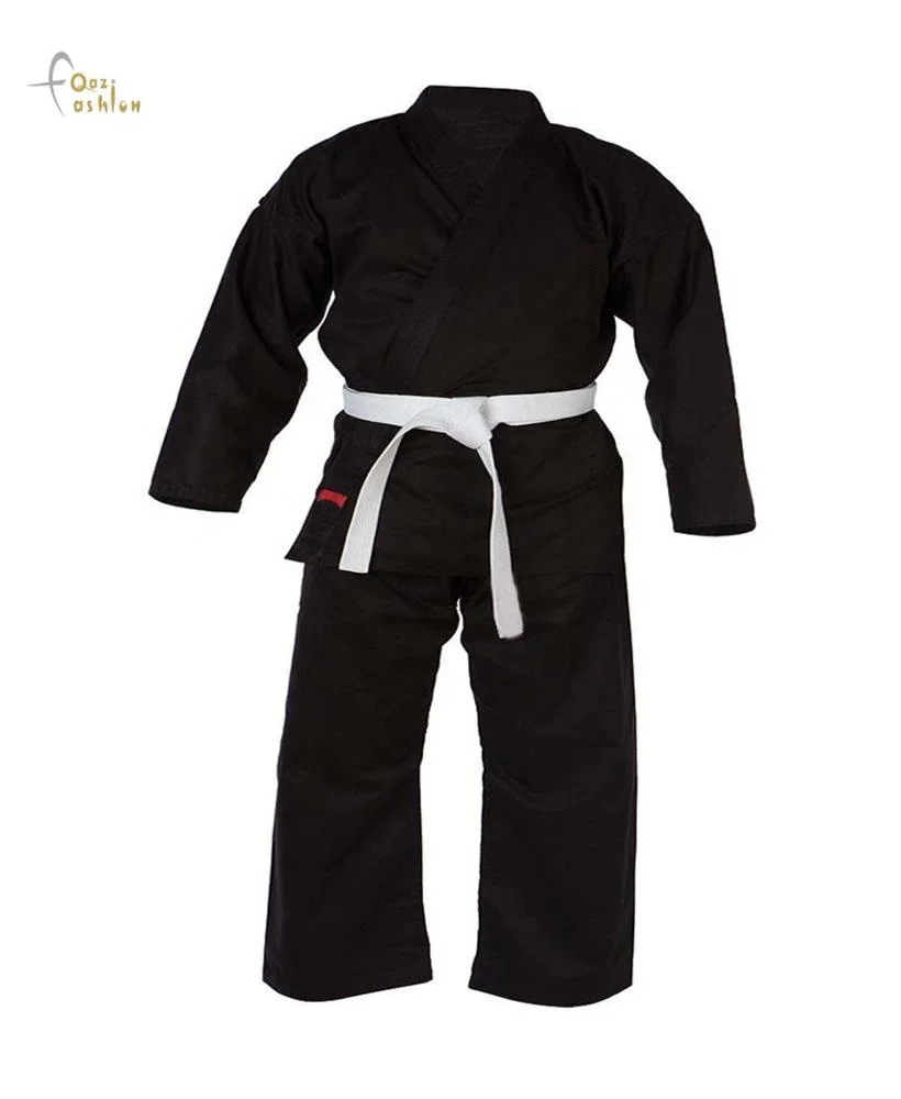 Polyester / Cotton Good Quality Martial Arts Uniform Karate Gi Suits