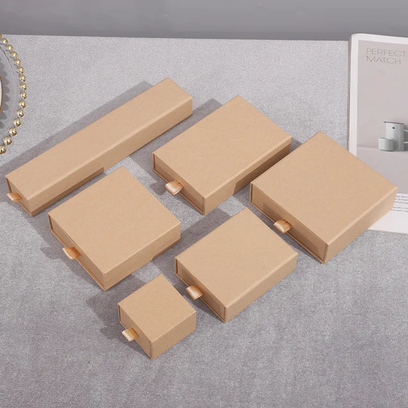 China Wholesale Custom Logo Makeup/Ring/Ear Pendants/Necklace/Bracelet Jewelry Jewellery Set Packaging Cardboard Paper Box