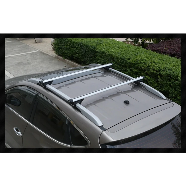 Wholesale Universal Roof Rack Mounting Brackets Adjustable Aluminum Alloy Silver Roof Racks For Toyota Hiace