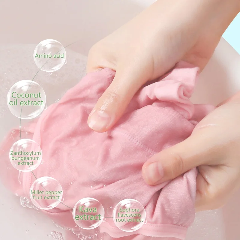 Washing Detergent Liquid Laundry Natural Plant Amino Acid Soap Softener Detergent For underwear Cloths