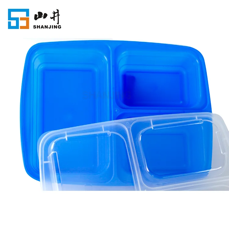 3 Compartment Hot Food Delivery Containers,Deli Food Containers Reusable Microwave Dishwasher safe