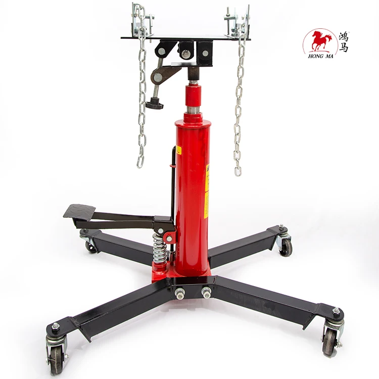 One cylinder 0.5 ton High position telescopic truck hydraulic transmission jack