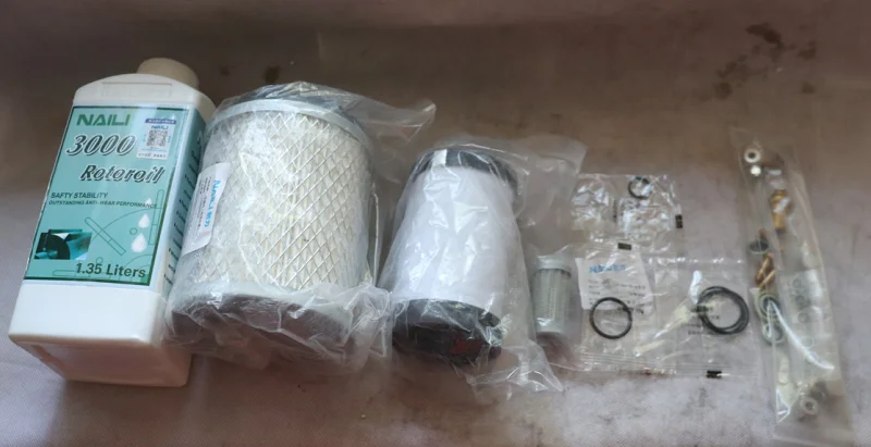 AZE NAILI AIR COMPRESSOR  REPAIR KIT FOR CHINESE UNIVERSAL BUS PARTS Vehicle Tools