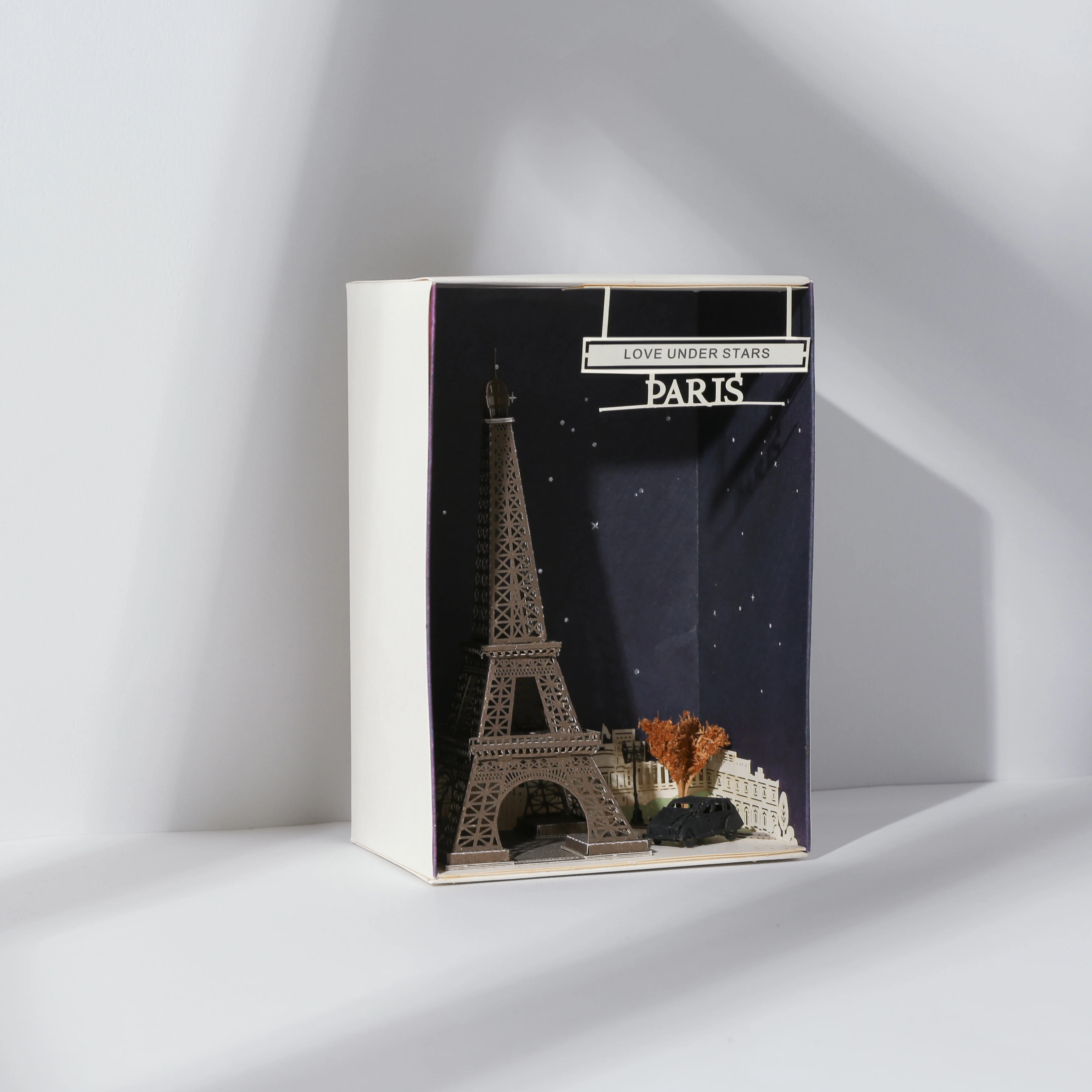 [4.C] Factory Direct Paris Eiffel Tower Miniature Paper Souvenir