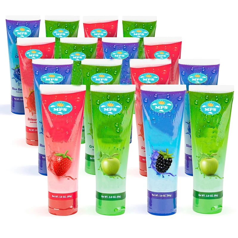 China Squeeze Interesting Colorful Liquid Sour Candy and Squeeze Gel Sour Jam Liquid Jelly Candy