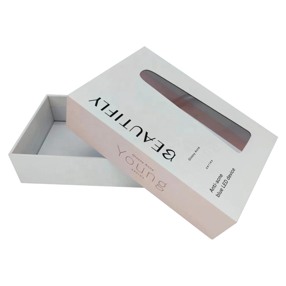 Custom Logo Cardboard Cartons Shipping Mailer Box  Cosmetic Set Cosmetics Mailing Skin Care Corrugated Packaging Boxes