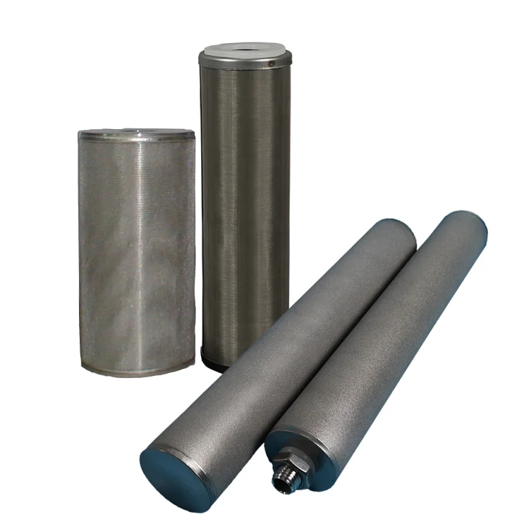 Lvyuan supplier customized Membrane Surface Porous Sintered Metal Filter