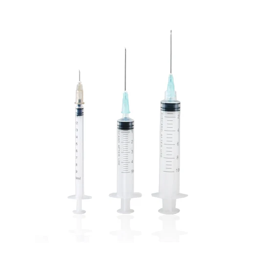 
Ce Approved 1ml 5 Ml 10ml Sterile Medical Plastic Luer Slip Vaccine Syringe With Needle 