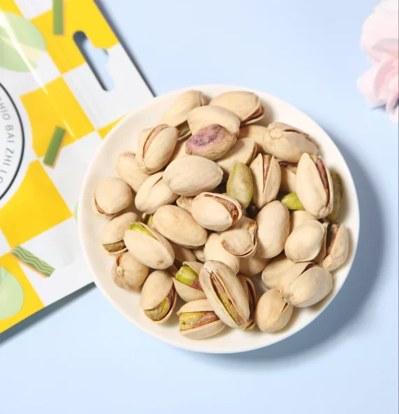 Factory Cheap Price Retail Wholesale Manufacturers Casual Nuts Snack Pistachio Nuts 50G