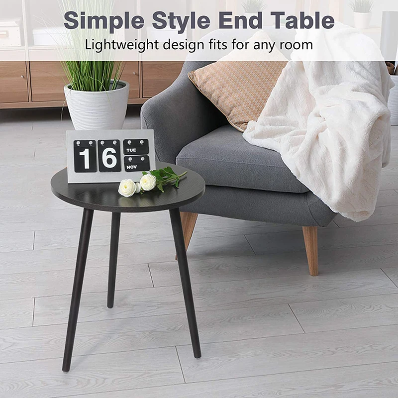 
Chinese supply Living Room Home and Office Round Furniture decoration Coffee Side Table 